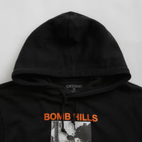 GX1000 Bomb Hills Hoodie - Black / Orange thumbnail