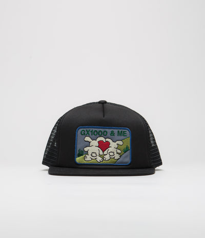 GX1000 GX & Me Trucker Cap - Black