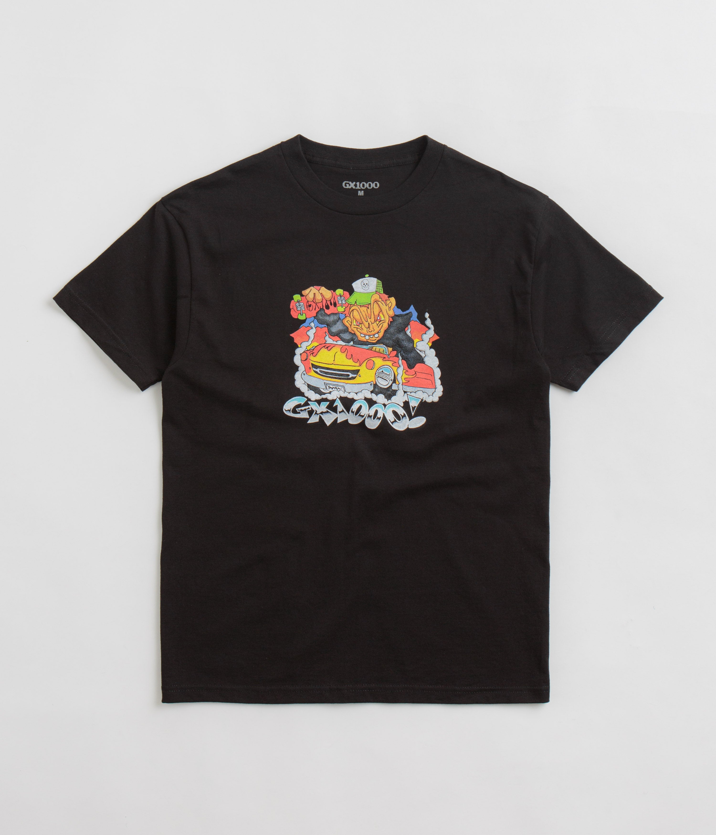 Yardsale Extasz T-Shirt - Black | Flatspot