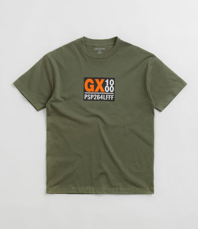 GX1000 PSP T-Shirt - Green / Orange