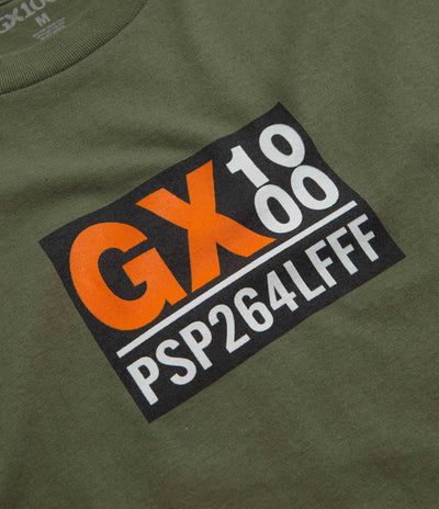 GX1000 PSP T-Shirt - Green / Orange