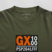 GX1000 PSP T-Shirt - Green / Orange thumbnail