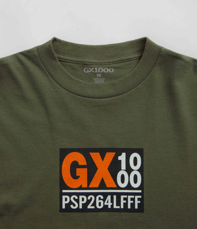 GX1000 PSP T-Shirt - Green / Orange