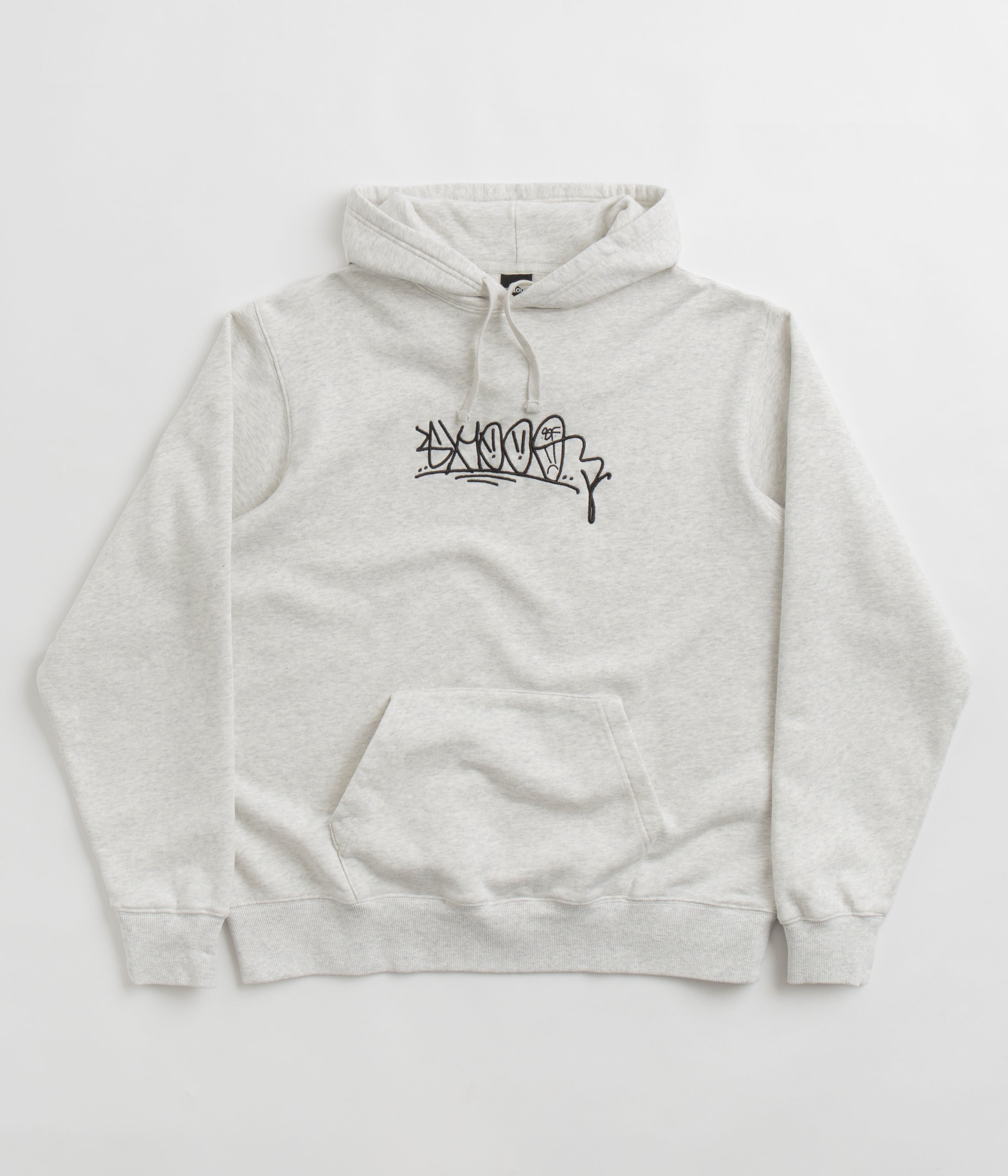 Civilist Spike Zip Hoodie - Heather Grey | Flatspot