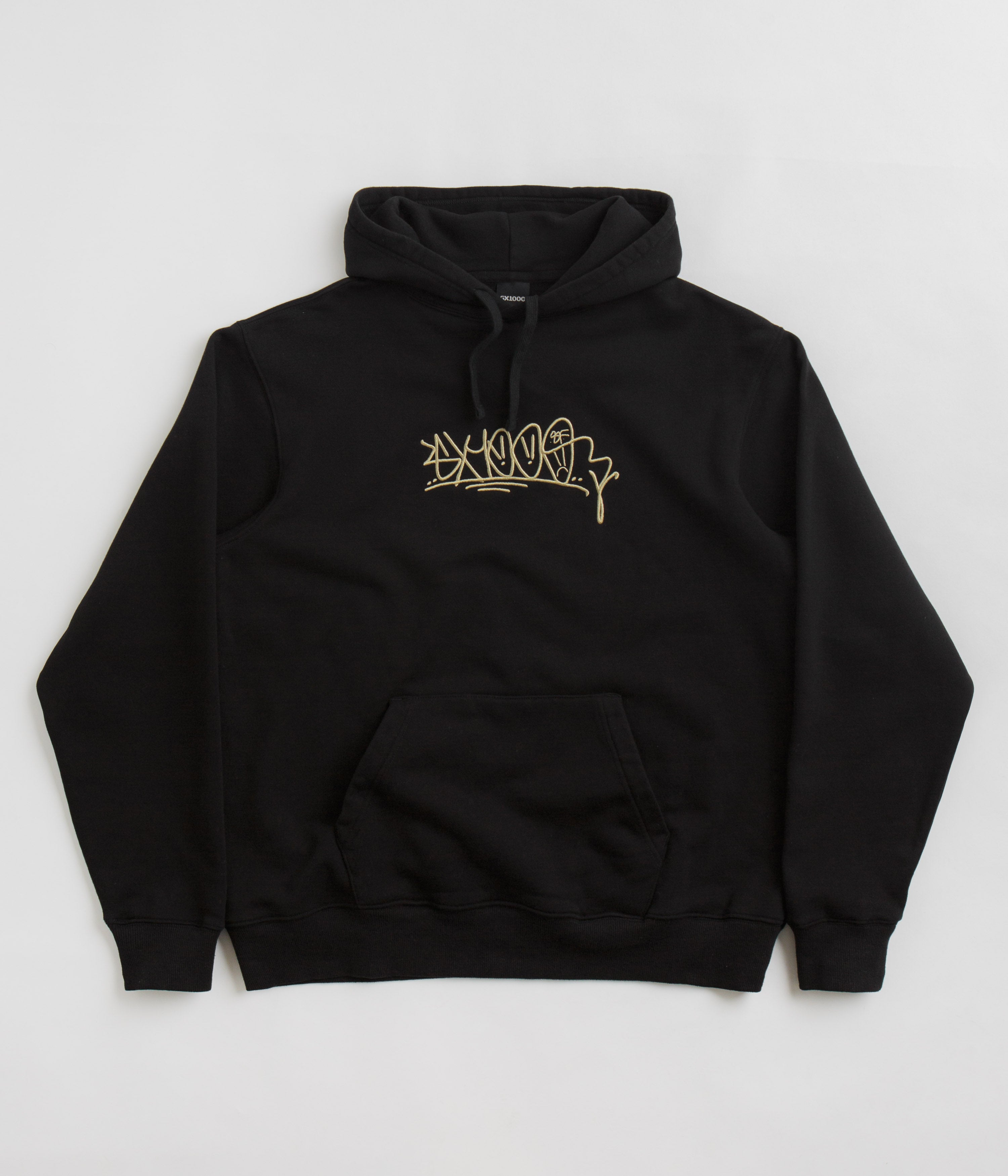 Fucking Awesome FA Logo Hooded Sweatshirt - Navy | Flatspot