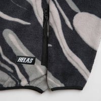 Helas Avalanche Fleece - Grey / Black thumbnail