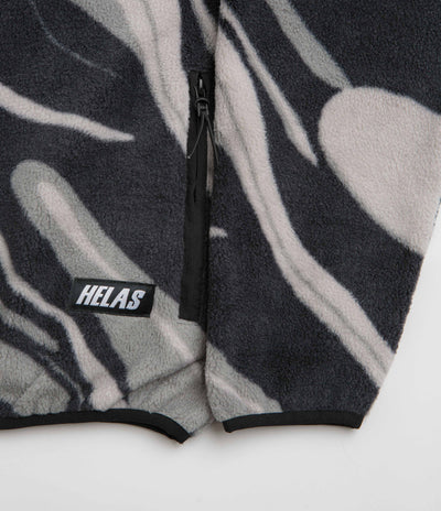 Helas Avalanche Fleece - Grey / Black