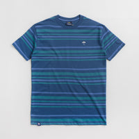 Helas Bandes T-Shirt - Teal Blue thumbnail