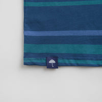 Helas Bandes T-Shirt - Teal Blue thumbnail