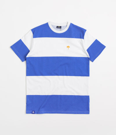 Helas Bateau T-Shirt - White / Blue