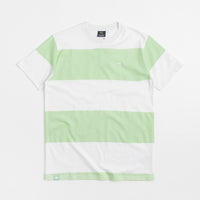 Helas Bateau T-Shirt - White / Pastel Green thumbnail