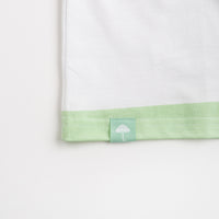 Helas Bateau T-Shirt - White / Pastel Green thumbnail