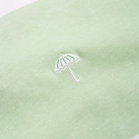 Helas Bateau T-Shirt - White / Pastel Green thumbnail