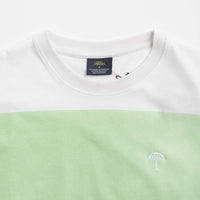 Helas Bateau T-Shirt - White / Pastel Green thumbnail