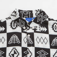 Helas Bel-Air Short Sleeve Shirt - White / Black thumbnail