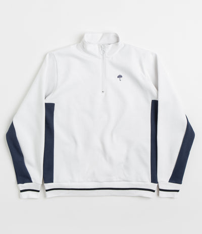 Helas Breeze 1/4 Zip Sweatshirt - White