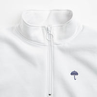 Helas Breeze 1/4 Zip Sweatshirt - White thumbnail