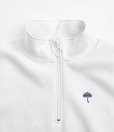 Helas Breeze 1/4 Zip Sweatshirt - White