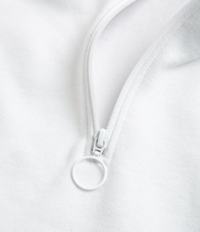 Helas Breeze 1/4 Zip Sweatshirt - White