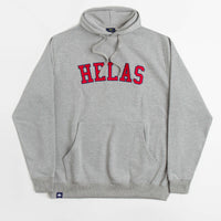 Helas Campus Hoodie - Heather Grey thumbnail