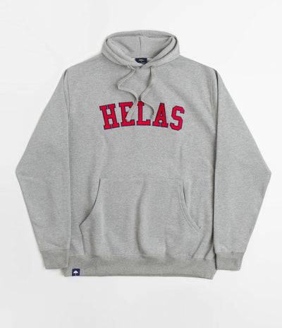 Helas Campus Hoodie - Heather Grey