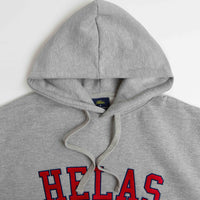 Helas Campus Hoodie - Heather Grey thumbnail