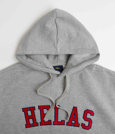 Helas Campus Hoodie - Heather Grey