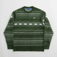 Helas Chalet Crewneck Sweatshirt - Green thumbnail