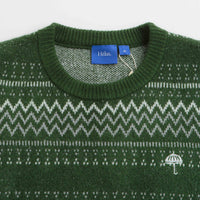 Helas Chalet Crewneck Sweatshirt - Green thumbnail