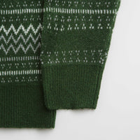 Helas Chalet Crewneck Sweatshirt - Green thumbnail