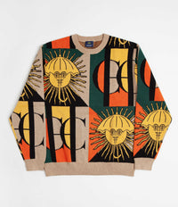 Helas Cinque Terre Crewneck Sweatshirt - Multicolour