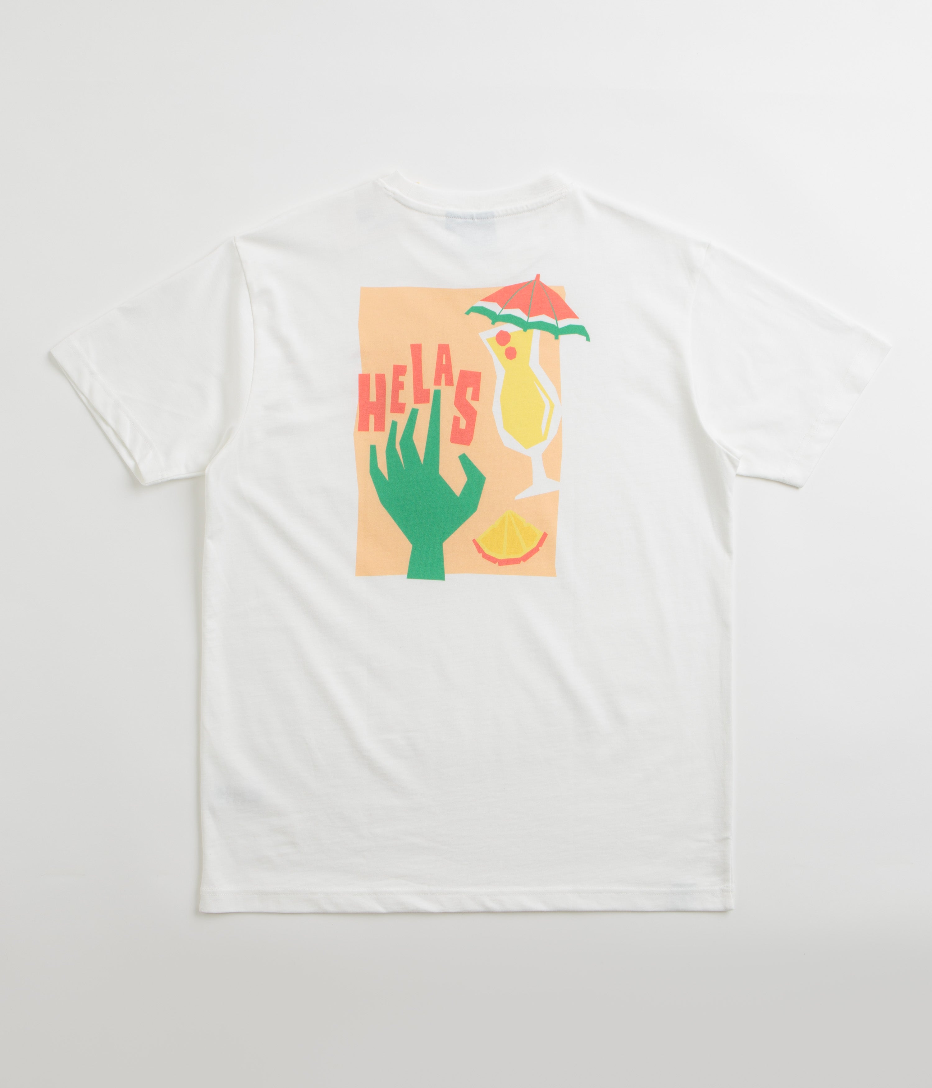 Yardsale Heaven & Hell T-Shirt - White | Flatspot