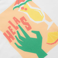 Helas Cocktail T-Shirt - White thumbnail