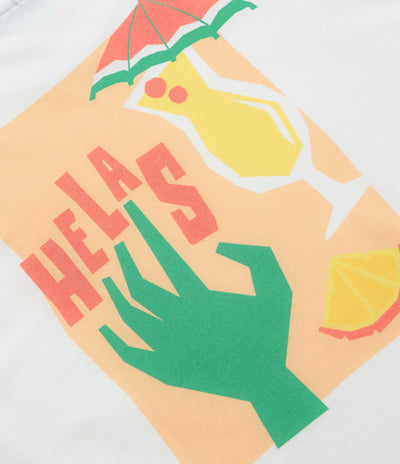 Helas Cocktail T-Shirt - White