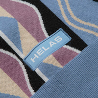 Helas Cool Coog Knit Crewneck Sweatshirt - Multi thumbnail