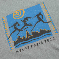 Helas Coureuses T-Shirt - Heather Grey thumbnail