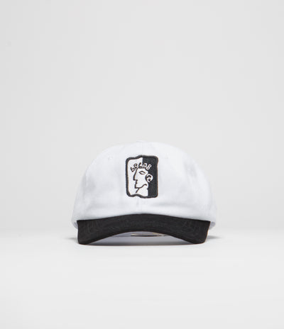 Helas Dieu Grec Cap - White / Black