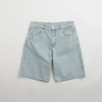 Helas Dieu Grec Jeans Shorts - Light Blue thumbnail