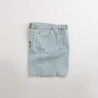 Helas Dieu Grec Jeans Shorts - Light Blue thumbnail