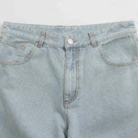 Helas Dieu Grec Jeans Shorts - Light Blue thumbnail