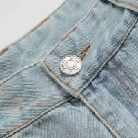 Helas Dieu Grec Jeans Shorts - Light Blue thumbnail