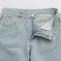 Helas Dieu Grec Jeans Shorts - Light Blue thumbnail