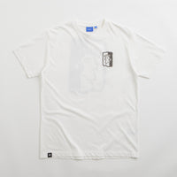 Helas Dieu Grec T-Shirt - White thumbnail