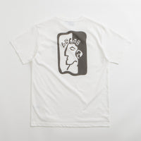 Helas Dieu Grec T-Shirt - White thumbnail