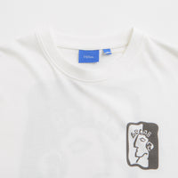 Helas Dieu Grec T-Shirt - White thumbnail