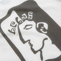 Helas Dieu Grec T-Shirt - White thumbnail