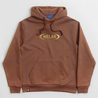 Helas Free Hoodie - Brown thumbnail