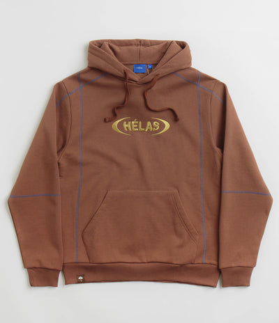 Helas Free Hoodie - Brown