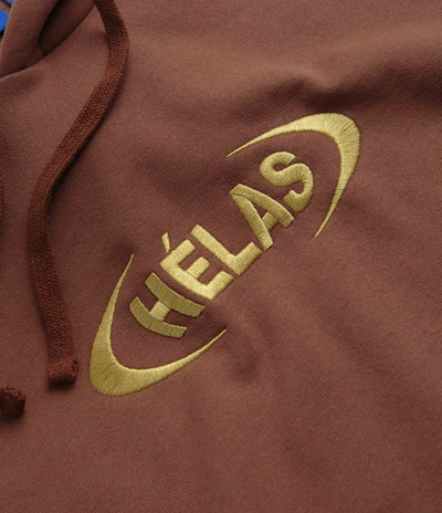 Helas Free Hoodie - Brown