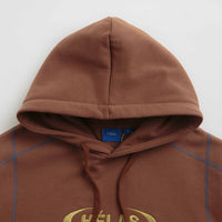 Helas Free Hoodie - Brown thumbnail